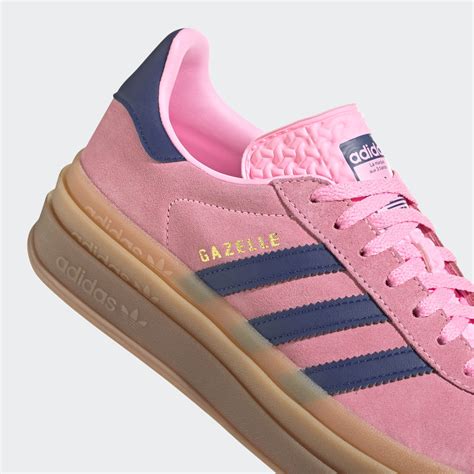 adidas originals gazelle bold pink.